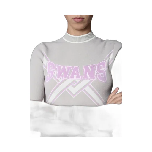 Off-White Swans Knitted Sweater