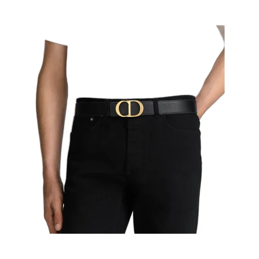 Cd Icon Belt Buckle