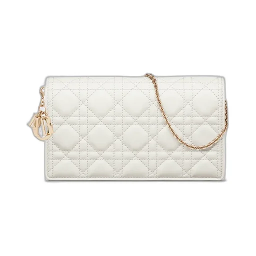 Lady Dior Pouch With Chain