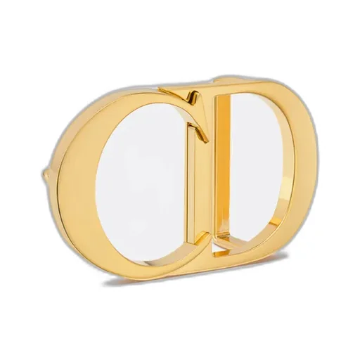 Cd Icon Belt Buckle