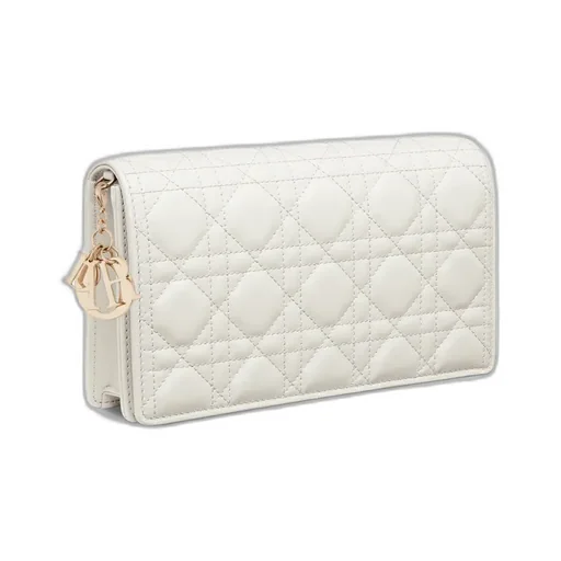 Lady Dior Pouch With Chain