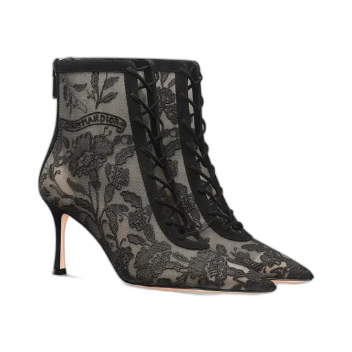 Naughtily-D Heeled Ankle Boot