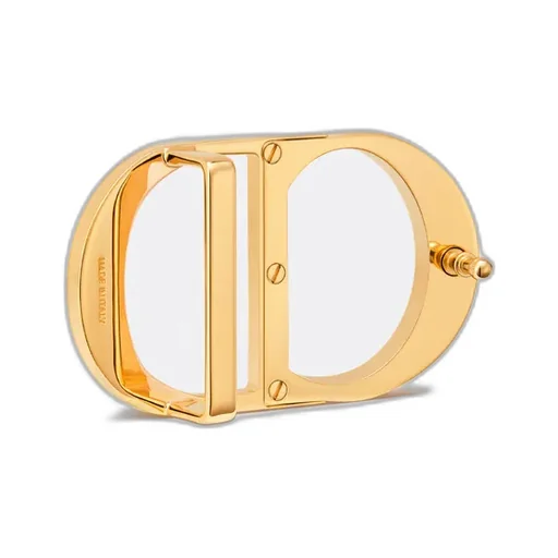 Cd Icon Belt Buckle