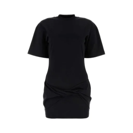 Off-White Knotted Detailed Crewneck T-Shirt