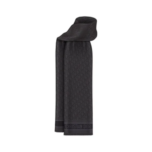 Dior Oblique Natte Stole