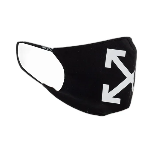 Off-White Arrow Print Face Mask