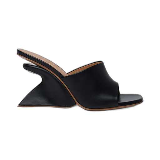 Off-White Jug Open Toe Mules