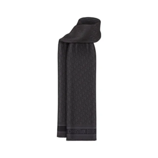 Dior Oblique Natte Stole
