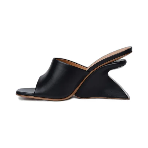 Off-White Jug Open Toe Mules