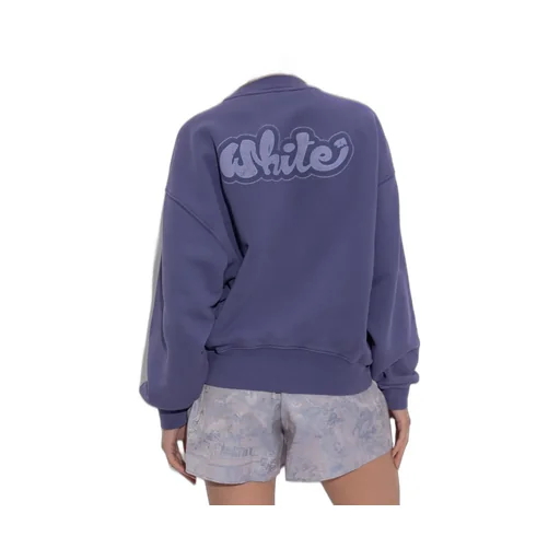 Off-Whit Logo Printed Crewneck T-Shirt