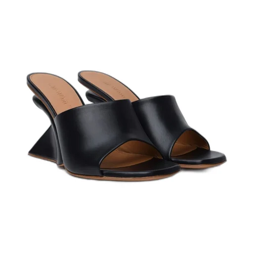 Off-White Jug Open Toe Mules
