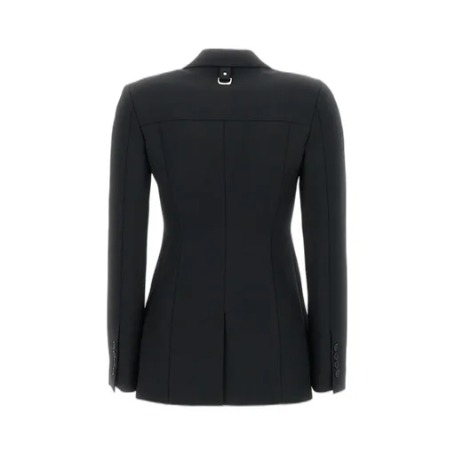 Off-White Buckle Detailed Long-Sleeved Jacket