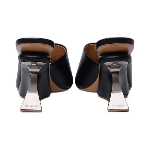 Off-White Jug Open Toe Mules