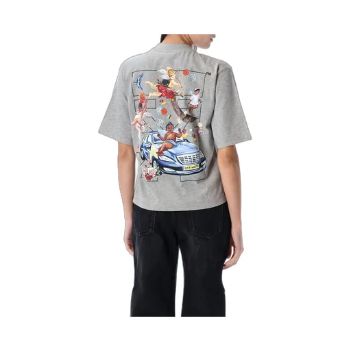 Off-White Fresco Arrow Crewneck T-Shirt