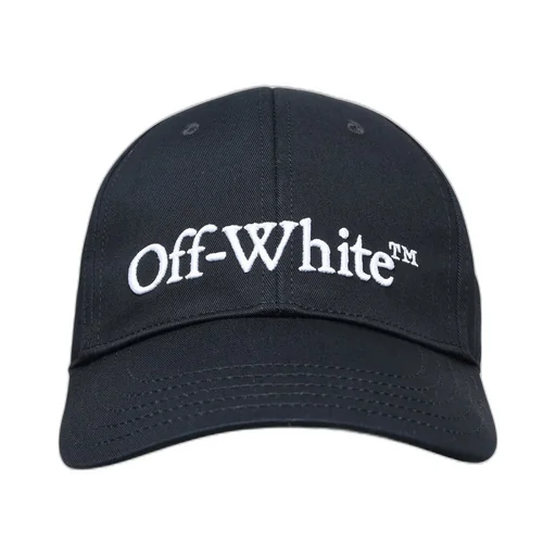 Off-White Logo Embroidered Baseball Cap