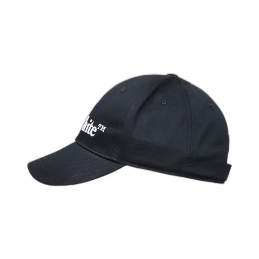 Off-White Logo Embroidered Baseball Cap