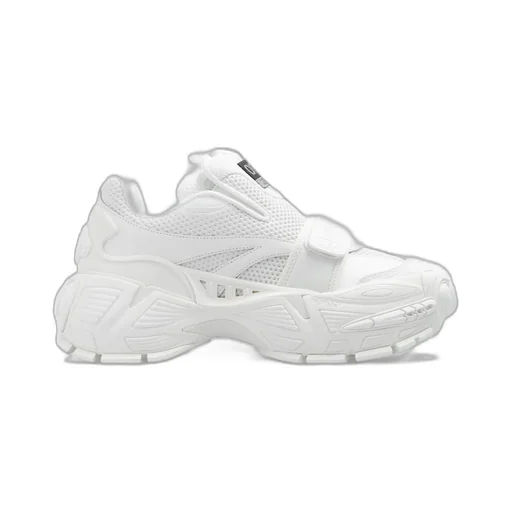 Off-White Glove Mesh Lace-Up Sneakers