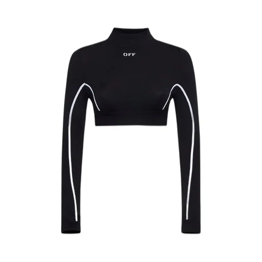 Off-White Off Stamp Cropped Top