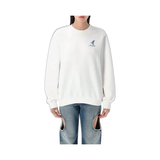 Off-White Fresco Arrow Crewneck Sweatshirt