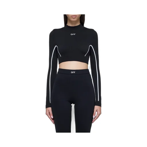 Off-White Off Stamp Cropped Top