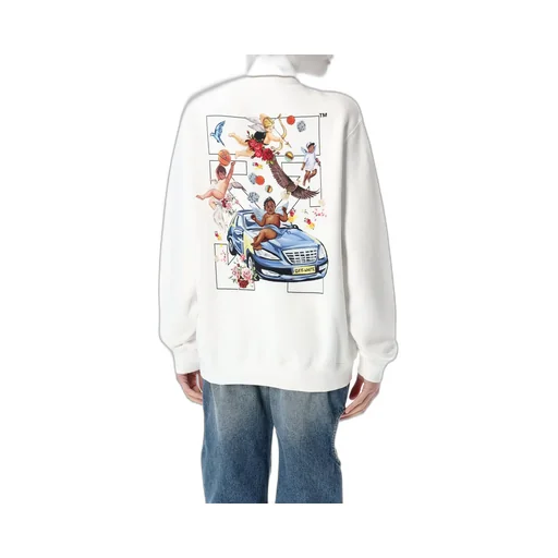 Off-White Fresco Arrow Crewneck Sweatshirt