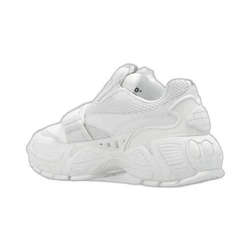Off-White Glove Mesh Lace-Up Sneakers