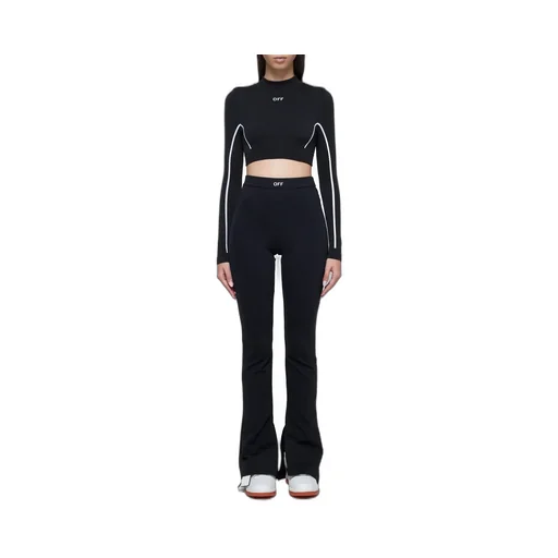 Off-White Off Stamp Cropped Top