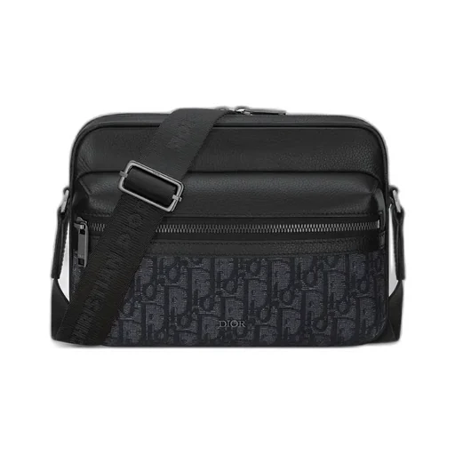 Rider 2.0 Zipped Messenger Bag