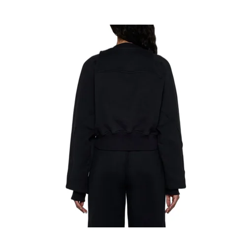 Off-White Crewneck Long-Sleeved Sweatshirt