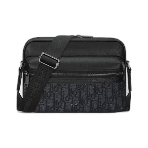 Rider 2.0 Zipped Messenger Bag