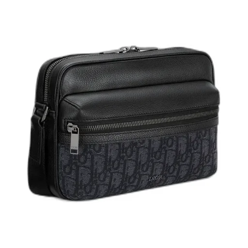 Rider 2.0 Zipped Messenger Bag