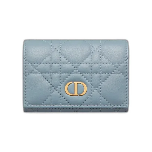 Dior Caro Glycine Wallet
