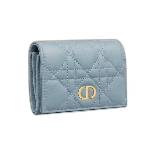 Dior Caro Glycine Wallet