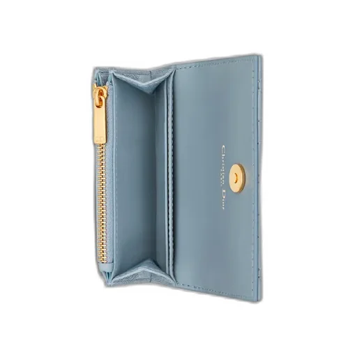 Dior Caro Glycine Wallet