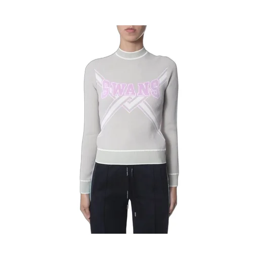 Off-White Swans Knitted Sweater