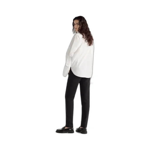 Blouse With Plastron
