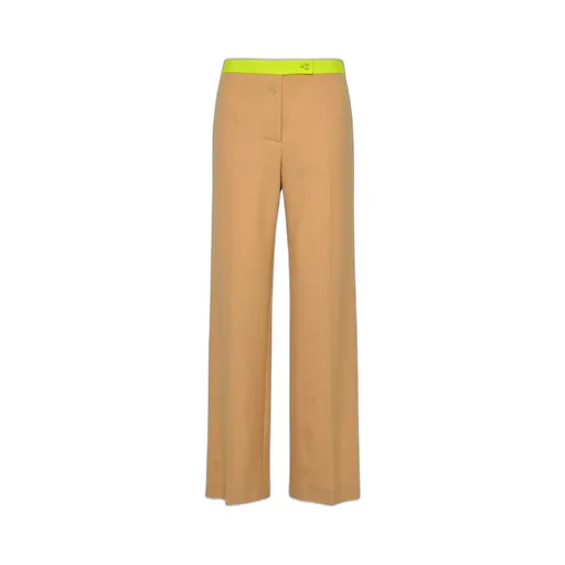 Off-White Straight Leg Tailored Trousers
