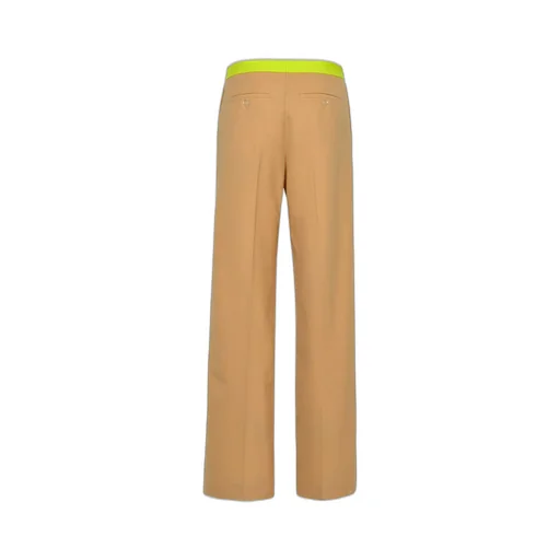 Off-White Straight Leg Tailored Trousers