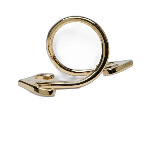 Off-White Mono Arrow Logo Engraved Ring