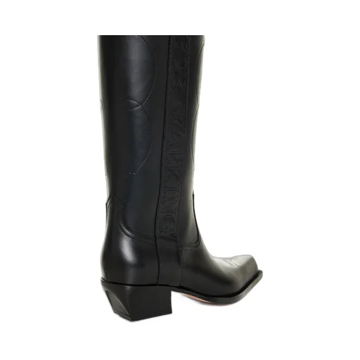 Off-White Meteor Cowboy Pointed Toe Boots