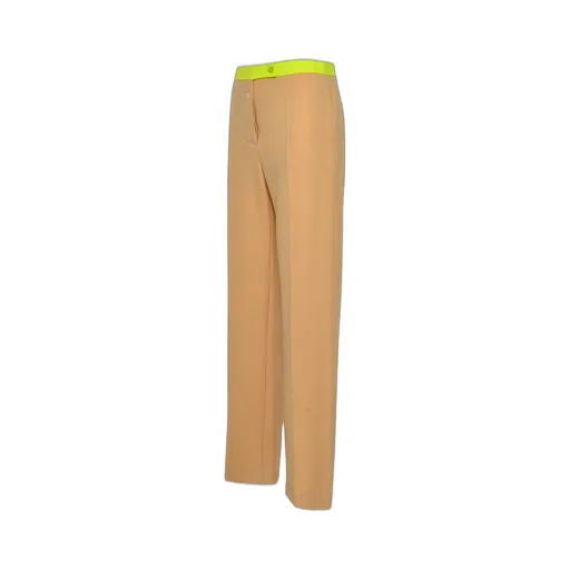 Off-White Straight Leg Tailored Trousers