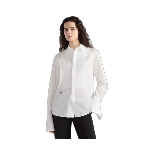 Blouse With Plastron