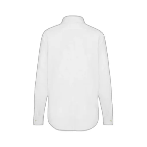Blouse With Plastron