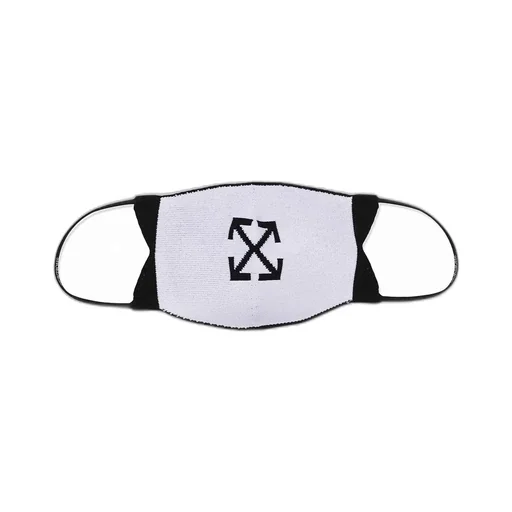 Off-White Arrow Face Mask