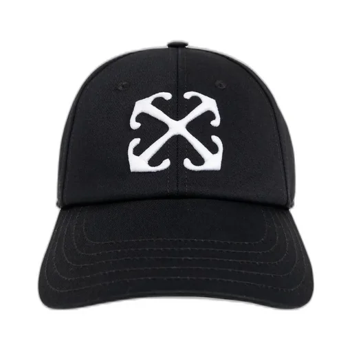 Off-White Logo Embroidered Baseball Cap