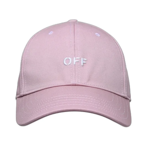 Off-White Drill Off Stamp Logo Embroidered Baseball Cap
