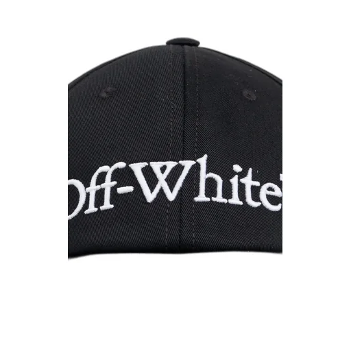 Off-White Logo Embroidered Baseball Cap