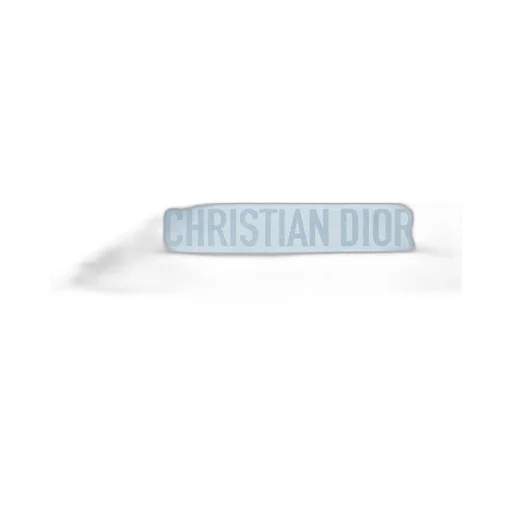 Dior Oblique Natte 70 Square Scarf