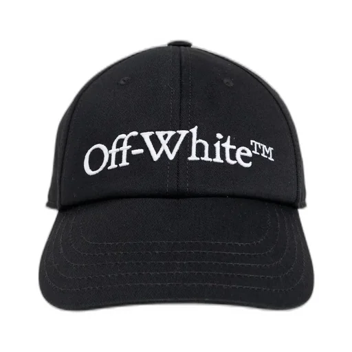 Off-White Logo Embroidered Baseball Cap