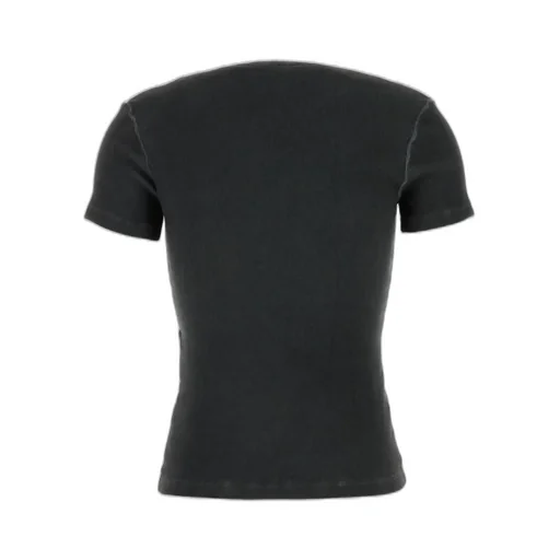 Off-White Logo Embroidered Crewneck T-Shirt